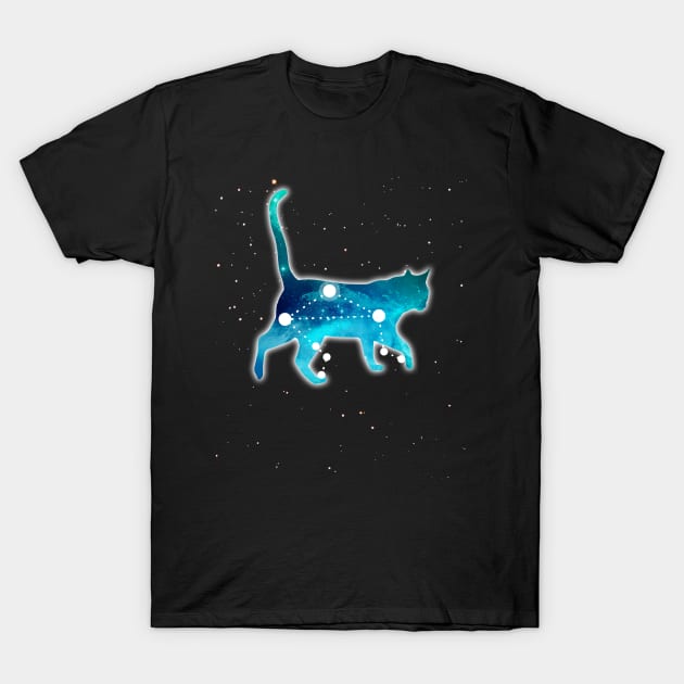 Libra Zodiac Sign Astrology Constellation Cat Lover Pet T-Shirt T-Shirt by flytogs